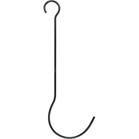 Esschert Design Doppelter Haken 62 cm - Weichstahl (1/2)