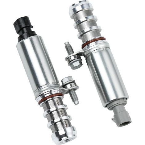 Ansaug- und Auspuff Nockenwellen-Positionsaktor VVT Magnetspule Kit für Chevy Equinox HHR Malibu Buick Pontiac GMC Terrain G6 2.0L / 2.2L / 2.4L-12655421 12655420 (1/4)