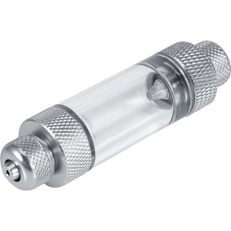 Compteur de Bulles de CO2 pour Aquarium avec Valve Anti-Retour Double Tête-AUTRES