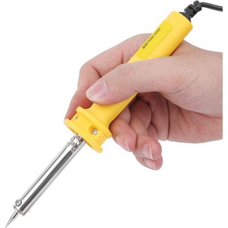 Fer à souder électrique TU-801C, résistant aux hautes températures, prise UE, 220 V CA, 60 W (1/5)