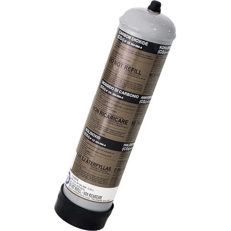 BOMBOLA GAS CO2 SALDATRICE MAG SALDATURA 1Lt NON RICARICABILE DECA