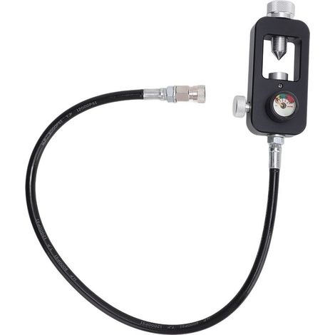 Adaptateur de Plongée SMACO 8mm à G5/8, Connecteur de Transfert d'Air pour Bouteille de Plongée, Conversion de Réservoir Grande à Petite - (1/5)