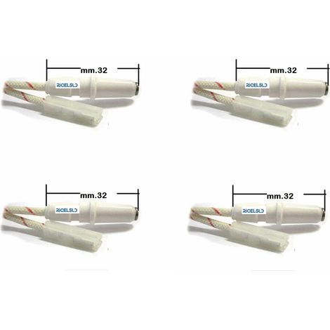 4 PZ   LOFRA  CANDELETTA ACCENSIONE ELETTRONICA CUCINA A GAS H 3222  37.1 (1/2)