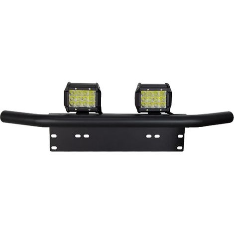 Barre lumineuse LED, triple rangée, protection IP67, 4in Spot n Holder (1/2)