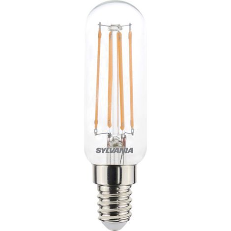 Ampoule Hotte T25 Led Filament Clair 4,5w Blanc Chaud E14 - Sylvania