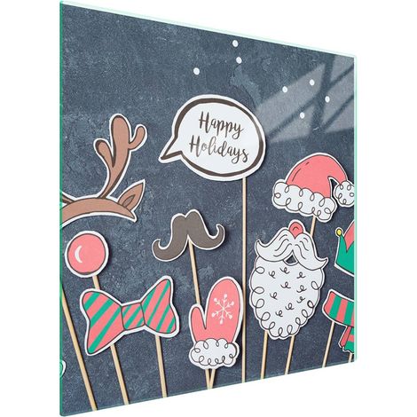Glas-Kochfeldschutz 50x52 Weihnachten (1/5)