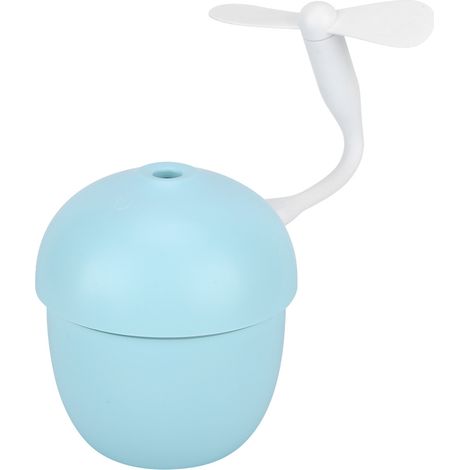 Humidificateur - Forme De Gland - Ultra Silencieux - USB Rechargeable - Lumière De Nuit Colorée - Pour Bureau Et Chambre - 1 Pièce (1/5)