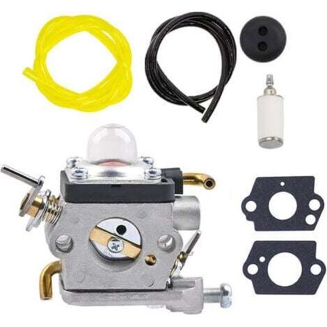 Compatible avec carburateur pour taille-haie Husqvarna 122HD45 122HD60 Redmax CHT220 Jonsered HT2223 (1/4)