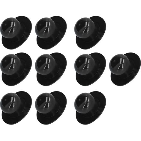 10 pièces bouchons de paroi piscine hors sol en plastique 5,5x2,5 cm résistants très étanches universels (1/5)
