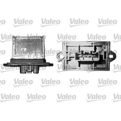 Résistance, pulseur d'air habitacle Valeo 509599 NISSAN 27150AX015