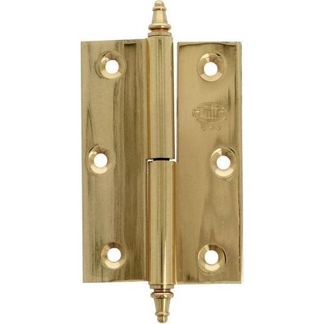 AMIG bisagra 1007 9060 iz laton pul.  amig , Bisagra 1007 Latón Pulido De 90X60 de la marca Amig. (1/3)