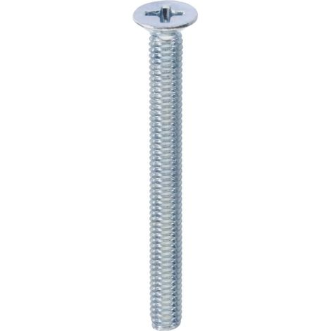 Connex Gewindeschrauben M8 x 80 mm PH 4 - 2 Stk. Maschinenschrauben