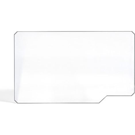 Vitre Jotul F166 - Verre Rectangle pour poêle à bois - 659 x 405 mm (L1 x H1) - 4 mm (1/3)