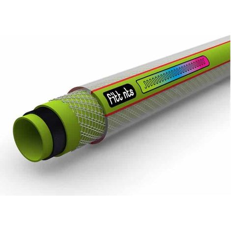 Fitt NTS Lime tubo da giardino 15 metri resistente e flessibile (1/2)