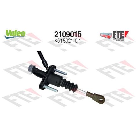 Cylindre émetteur, embrayage Valeo 2109015 OPEL 5679306 90523769