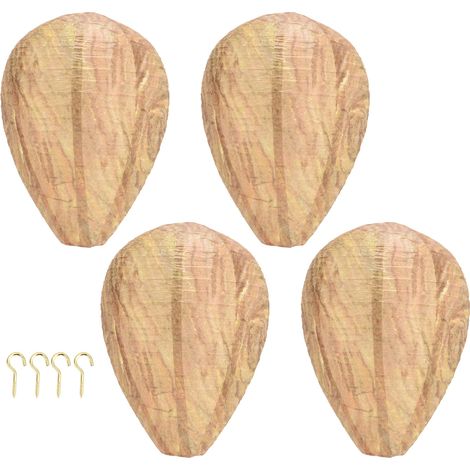 4Suspensions en papier ballon pour fête de la Mi-Automne, abat-jour suspendus pour mariage, anniversaire, fête. (1/5)