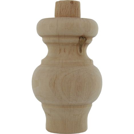 8PZ PIEDE LEGNO GREZZO ART. 53009 MM.64X95 (1/2)