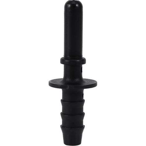 Connecteur de Tuyau, Connecter Tuyau D'alimentation À Dégagement Rapide Coupleur de Tuyau de Ligne de Carburant à Libération Rapide en Nylon ID6(6.30mm Straight)