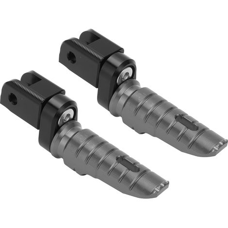 Support d'antenne radio orientable 180° en acier inoxydable noir antirouille pour camions camping-cars et 4x4 (1/5)