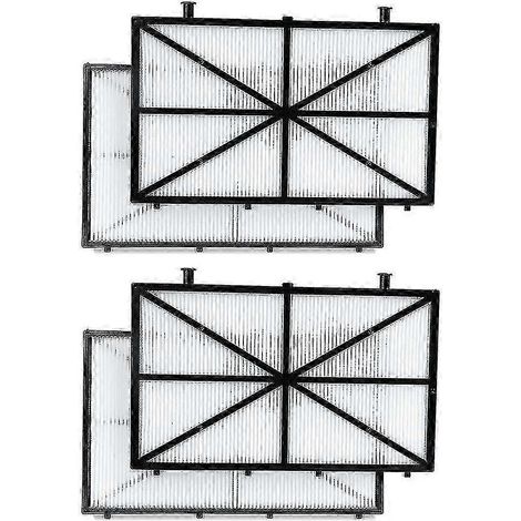 Lot de 4 filtres ultrafins pour nettoyeur de piscine Dolphin M400 M500 (référence 9991432-r4). (1/5)