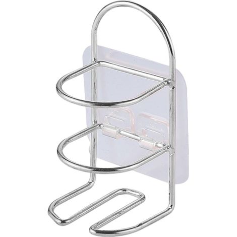 Sollbry Porte-brosses à dents électriques, porte-brosse à dents électrique pour salle de bain Support de rangement mural en acier inoxydable,Porte-brosse à dents robuste antidérapant pour brosse à de (1/5)