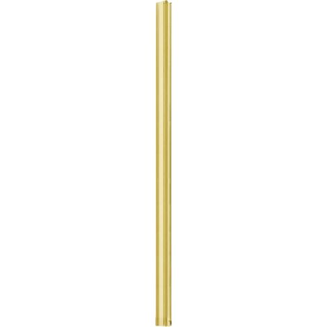 Mexen – Profil d'extension pour cabine de douche doré 190 cm x 5 cm x 2,5 cm – Aluminium ajustable 2,5 cm – Compatible série Pretoria, Lima – 85022450