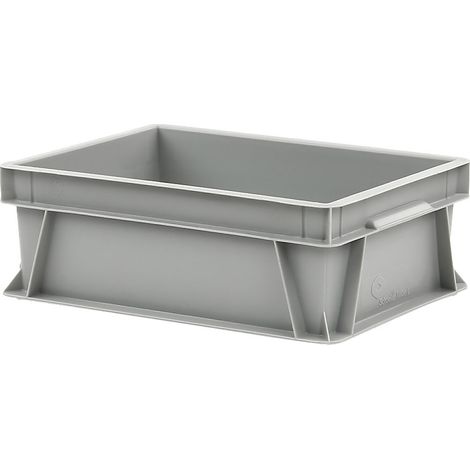 Bac gerbable 13 litres en polypropylène – Dimensions 400 x 300 x 145 mm – Température -20 °C à +80 °C – Charge maximale 15 kg