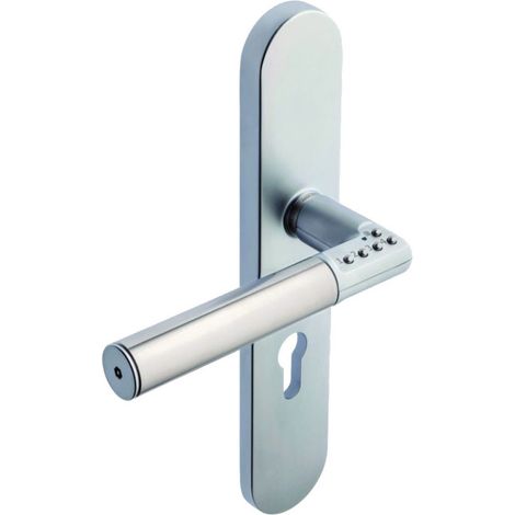 Vachette CODE HANDLE cerradura electrónica cromado terciopelo