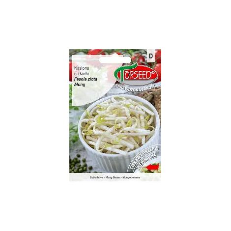 Fagiolo mung dorato, semi germogliati 30 g - Torseed