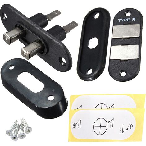 Interrupteur à glissière pour porte coulissante de voiture, contacteur de porte, actionneur de serrure (1/5)