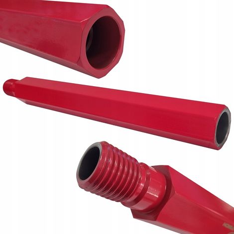 Extension Adaptateur 40 cm 1 1/4 UNC Foret Couronne Diamant