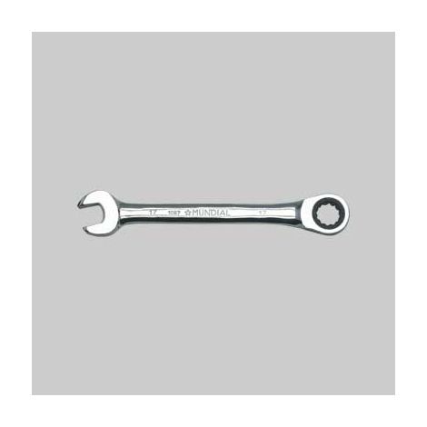 Chiave combinata a cricchetto mundial 10 mm