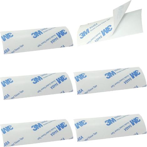 Kit de réparation en alliage d'aluminium pour stores vénitiens horizontaux (6 pièces, 2,5 cm) - Accessoires inclus