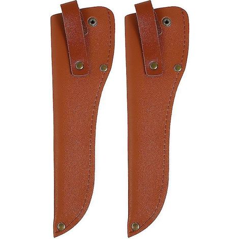 Étuis pour couteaux en cuir (2 pièces) (1/3)