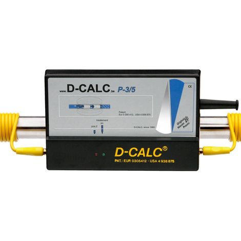 Anti tartre électronique D-calc P-3/5 – Protection contre les incrustations calcaires – Installation facile sur canalisations métalliques – Norme EN 60 335-1 – Gottschalk