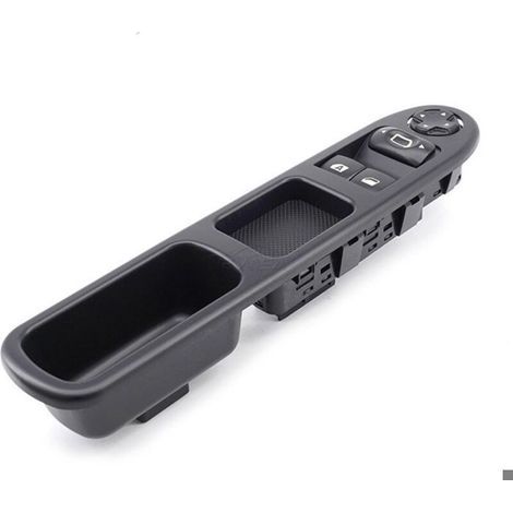 Lève-vitre électrique avant gauche 207 6554.QC, interrupteur lève-vitre 207, commande de vitre 207 pour Peugeot 207 Citroën C3 (1/5)