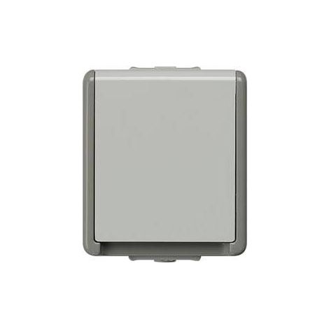 Siemens Delta IP44 prise électrique gris sécurisée