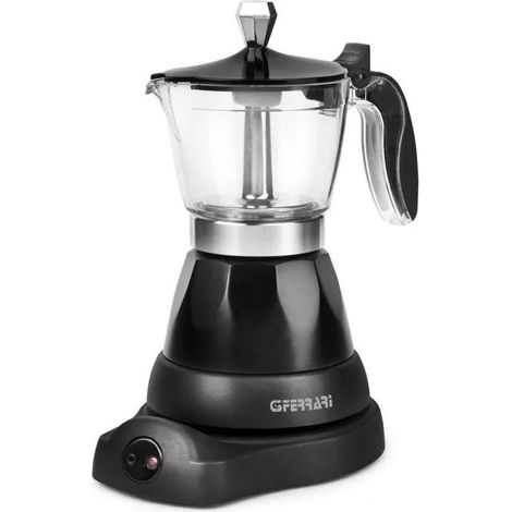 G3 Ferrari G10028 cafetera eléctrica negra 3 tazas (1/2)
