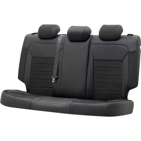 Housse de siège 'Torino' pour VW Polo Highline de 2017 à auj. - 1 Housse de siège arrière pour les sièges normaux (1/3)