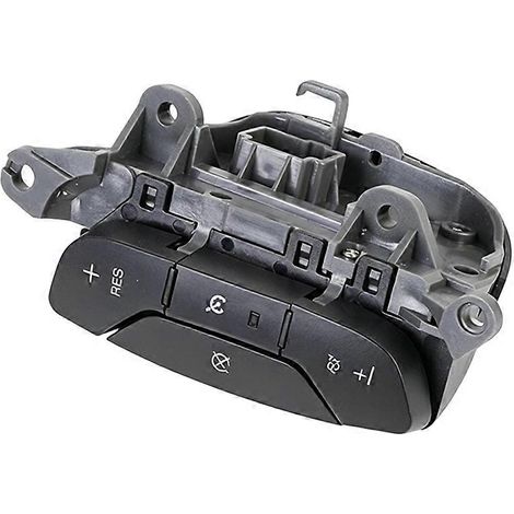 Interruptor de control de crucero Interruptor de control del volante 15819309 para Chevrolet Silverado Tahoe Equinox GMC Sierra (1/5)