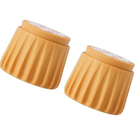 2 pcs collision Headboard Rotatable vibration Drilling Required (1/5)