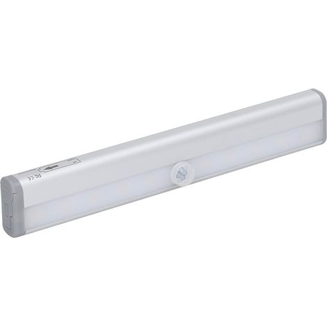 Barre LED magnétique pour meuble, lumière chaude, 2 intensités, variateur continu, minuterie, télécommande (1/5)
