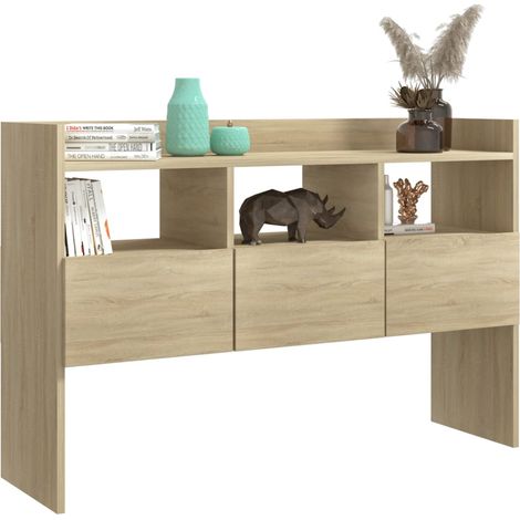 Console Chêne sonoma 105x30x70 (1/5)