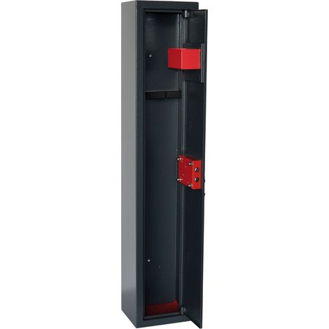 ARMADIO PORTAFUCILI K 2 posti cm 25 x 15 x h 125,5