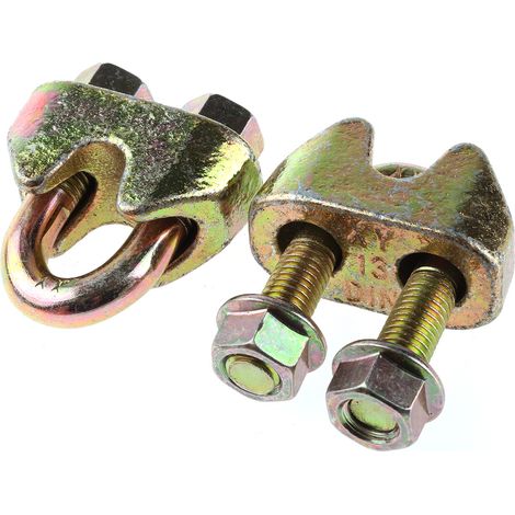 Serre-câble, RS PRO, 13mm en Acier ( Prix pour Sachet de 6 )