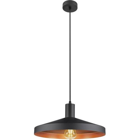 Suspension LALU® SET base E27 TETRA 36 long. 200 cm source E27 incl. noir - SLV - 1010787