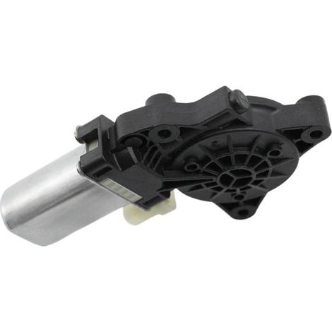 1. Color: Black and silver Materials: Plastic and metal Front right (passenger side) window regulator motor 824--DTEKGAZ