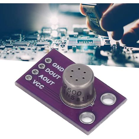 CJMCU-110026 TGS2600 Luftqualitätssensor Gassensor (1/5)