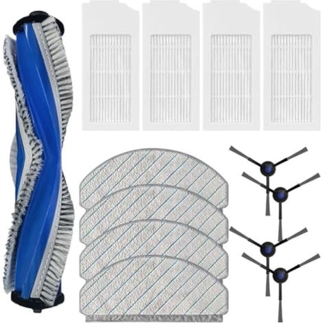 Kit de brosse et filtre pour aspirateur avec manches de fregona pour Bosch Spotless BCRC1W BCRD1W BCRC2W BCRD2W Système de nettoyage de suelo (A) (1/5)