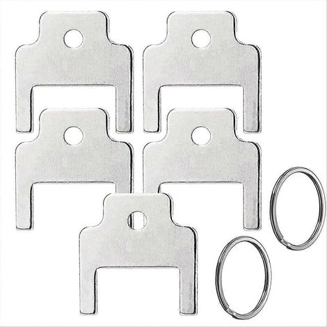 Clé pour distributeur de papier essuie-mains universel (1/5)